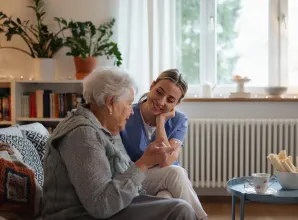 Senior care services