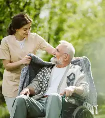 Senior care experience